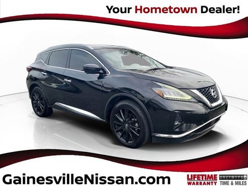 Used 2021 Nissan Murano Platinum image 1