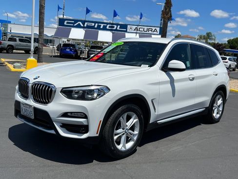 Used 2019 BMW X3 xDrive30i w/ Driving Assistance Package AWD/4WD image 3
