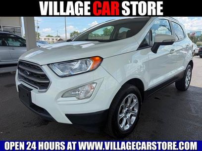 Used 2020 Ford EcoSport SE w/ Interior Protection Package
