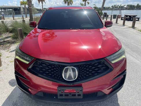 Used 2019 Acura RDX A-Spec AWD/4WD image 4