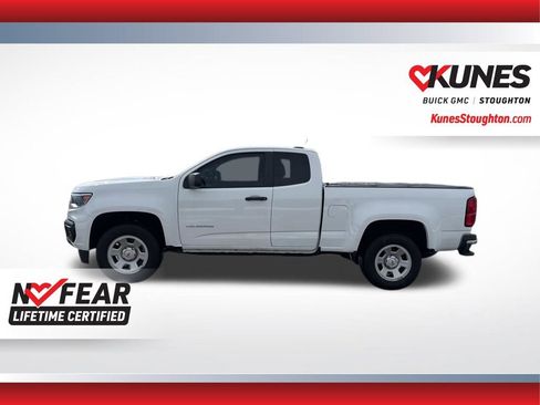 Used 2022 Chevrolet Colorado W/T w/ WT Convenience Package image 8