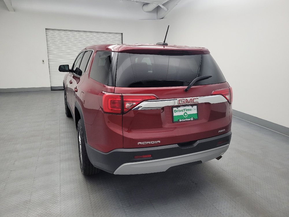 Used 2019 GMC Acadia SLE AWD/4WD image 6