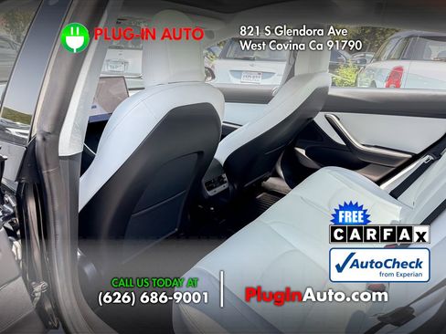 Used 2020 Tesla Model 3 Long Range AWD/4WD image 11