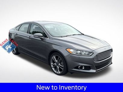 Used 2014 Ford Fusion Titanium
