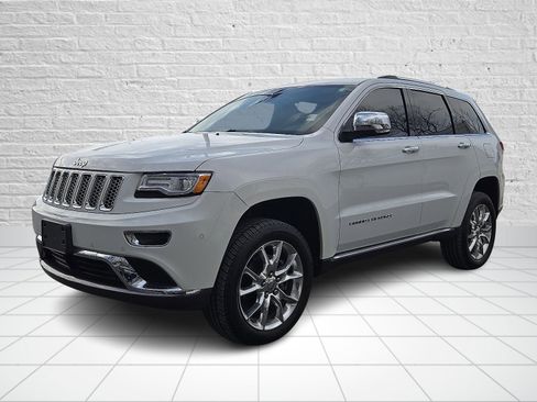 Used 2015 Jeep Grand Cherokee Summit image 3