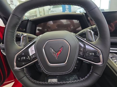 New 2026 Chevrolet Corvette Stingray Preferred Conv w/ Z51 Performance Package RWD image 9