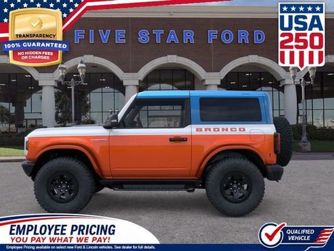 New 2025 Ford Bronco Stroppe Edition AWD/4WD image 4