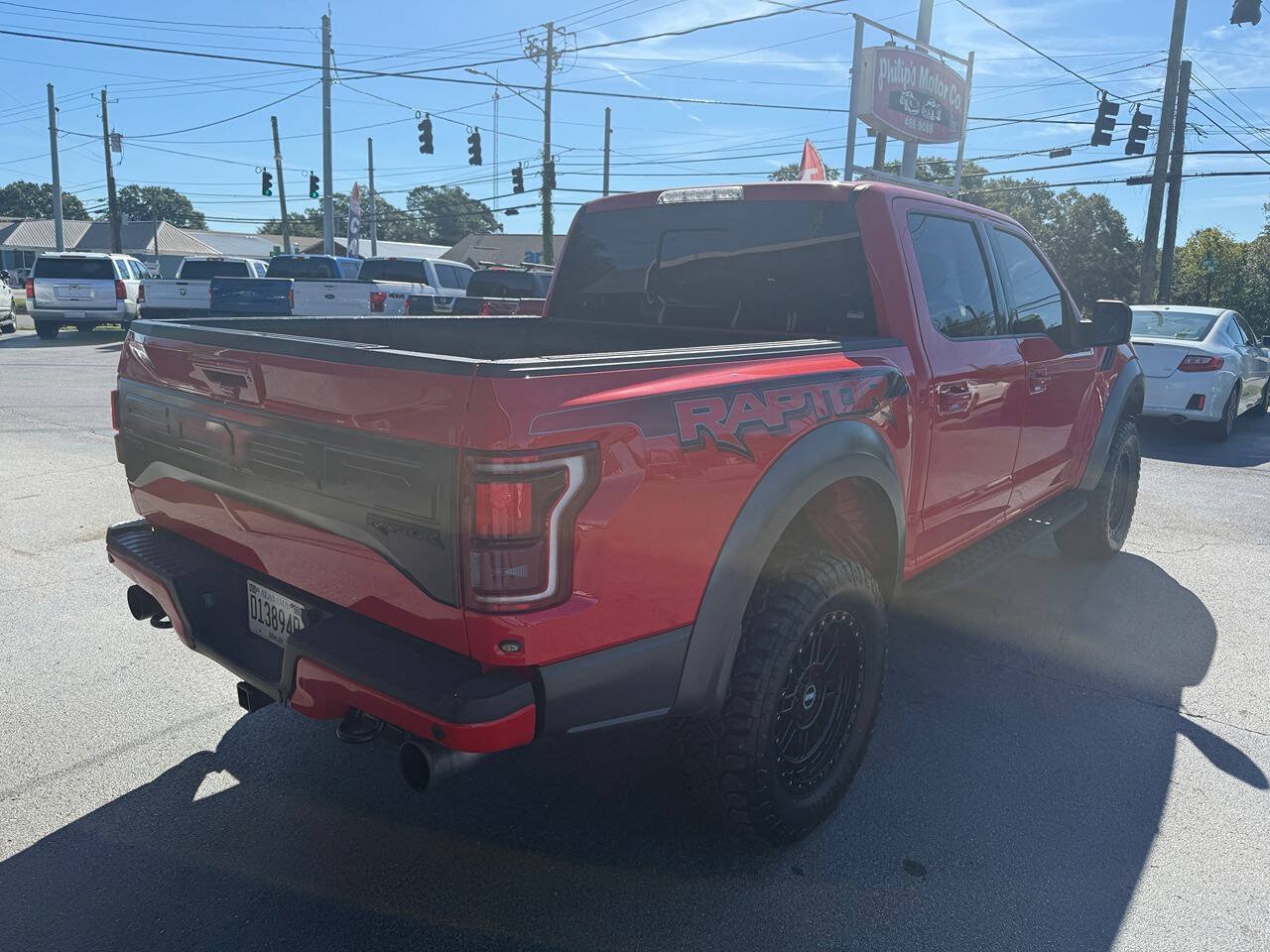Used 2018 Ford F150 Raptor w/ Equipment Group 802A Luxury AWD/4WD image 4