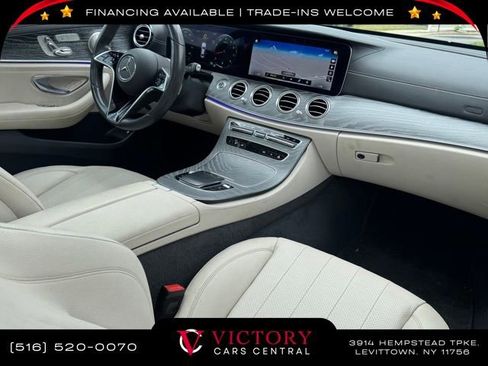 Used 2021 Mercedes-Benz E 350 4MATIC Sedan w/ Premium Package image 25
