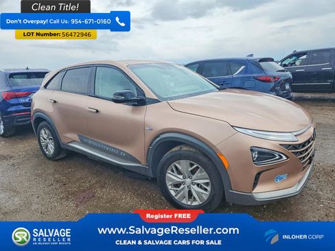 Used 2021 Hyundai Nexo Blue FWD image 5