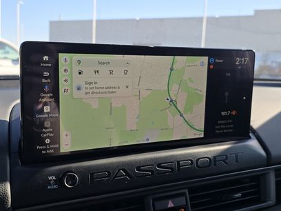 New 2026 Honda Passport TrailSport