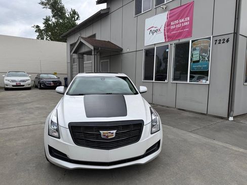 Used 2015 Cadillac ATS 2.0T AWD Sedan image 2