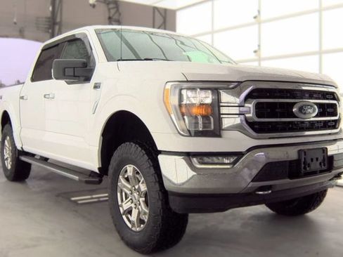 Used 2021 Ford F150 XLT w/ Equipment Group 302A High AWD/4WD image 4