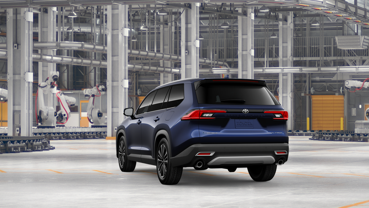 New 2026 Toyota Grand Highlander AWD Hybrid image 7