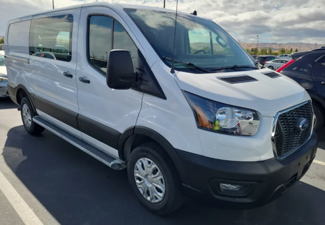 Used 2025 Ford Transit 250 Low Roof w/ Exterior Upgrade Package RWD image 1