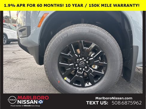 New 2026 Nissan Frontier SV w/ SV Convenience Package image 11