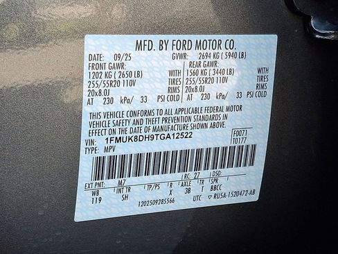 New 2026 Ford Explorer Active w/ Active Comfort Package image 20