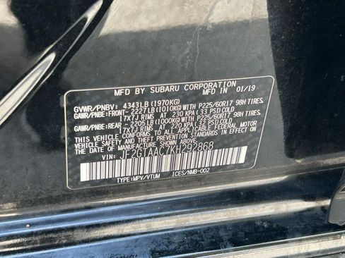 Used 2019 Subaru Crosstrek 2.0i AWD/4WD image 43