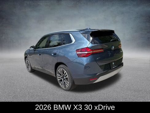 Used 2026 BMW X3 xDrive30i w/ Premium Package AWD/4WD image 3