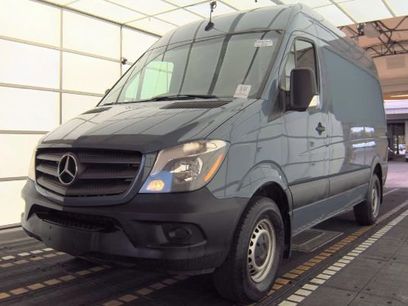 Used 2018 Mercedes-Benz Sprinter 2500