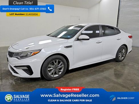 Used 2019 Kia Optima LX FWD image 1
