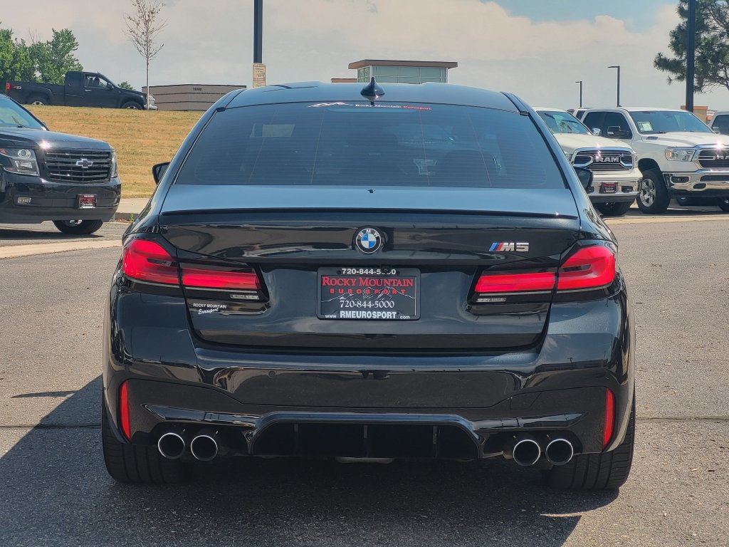 Used 2022 BMW M5 w/ Executive Package AWD/4WD image 5