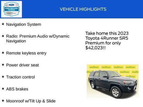 Used 2023 Toyota 4Runner SR5 Premium image 17