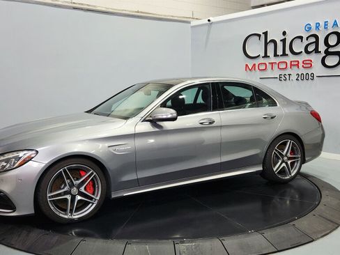 Used 2015 Mercedes-Benz C 63 AMG S image 6