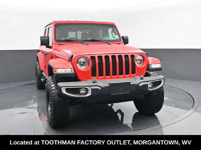 Used 2022 Jeep Gladiator Sport AWD/4WD image 3
