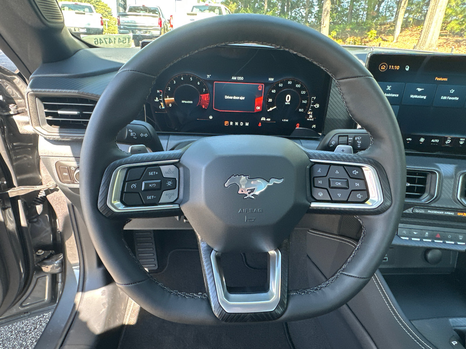 New 2026 Ford Mustang GT w/ GT Performance Package RWD image 24