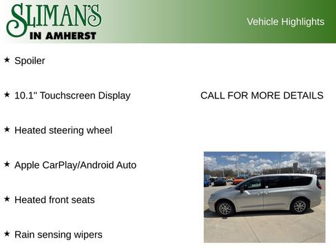Used 2024 Chrysler Pacifica Touring-L FWD image 14
