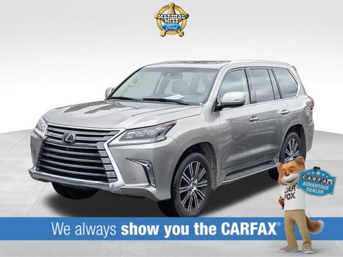 Used 2018 Lexus LX 570 4WD image 1