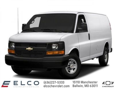 Used 2016 Chevrolet Express 3500