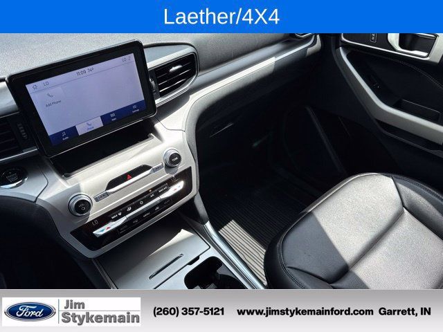 Used 2020 Ford Explorer XLT w/ Equipment Group 202A AWD/4WD image 38