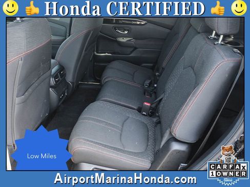 Certified 2025 Honda Pilot Sport image 17