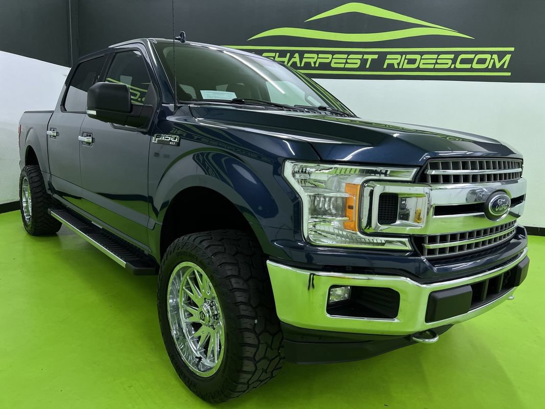 Used 2018 Ford F150 XLT w/ Equipment Group 301A Mid AWD/4WD image 2