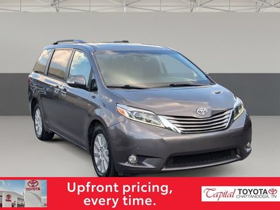 Used 2017 Toyota Sienna Limited Premium