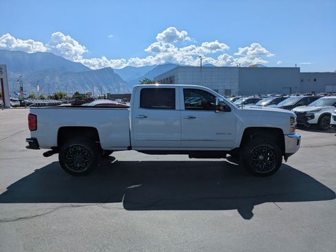 Used 2016 Chevrolet Silverado 3500 LTZ w/ Duramax Plus Package AWD/4WD image 2