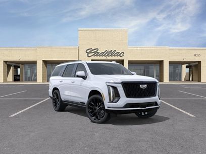 New 2026 Cadillac Escalade Platinum Sport w/ LPO, ONYX Package