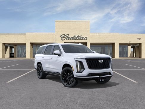 New 2026 Cadillac Escalade Platinum Sport w/ LPO, ONYX Package AWD/4WD image 1