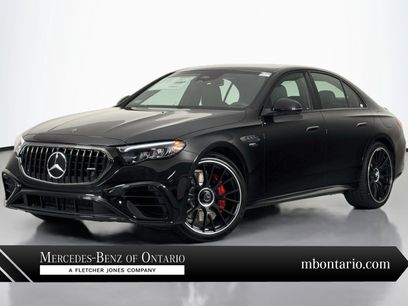 New 2026 Mercedes-Benz E 53 AMG e 4MATIC Sedan