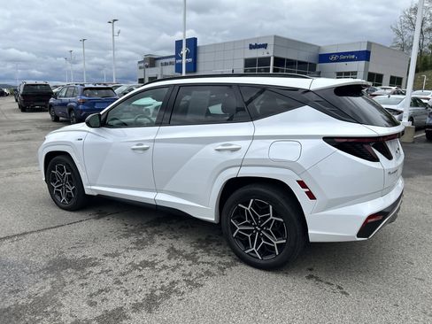 Used 2024 Hyundai Tucson N Line AWD/4WD image 16