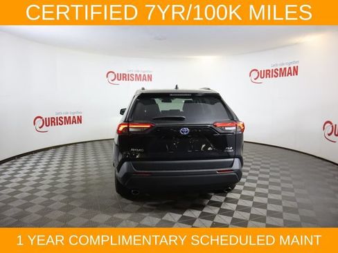 Used 2024 Toyota RAV4 XLE AWD/4WD image 22