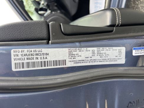 Used 2021 Jeep Grand Cherokee Limited w/ Quick Order Package 28K 80th image 34