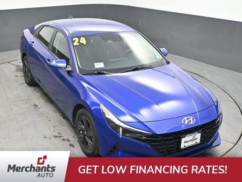 Used 2023 Hyundai Elantra Blue w/ Cargo Package FWD image 30
