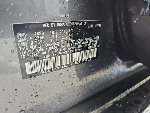 New 2025 Subaru Legacy Premium w/ Popular Package #1A image 35