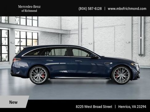New 2026 Mercedes-Benz E 53 AMG e 4MATIC Wagon image 16