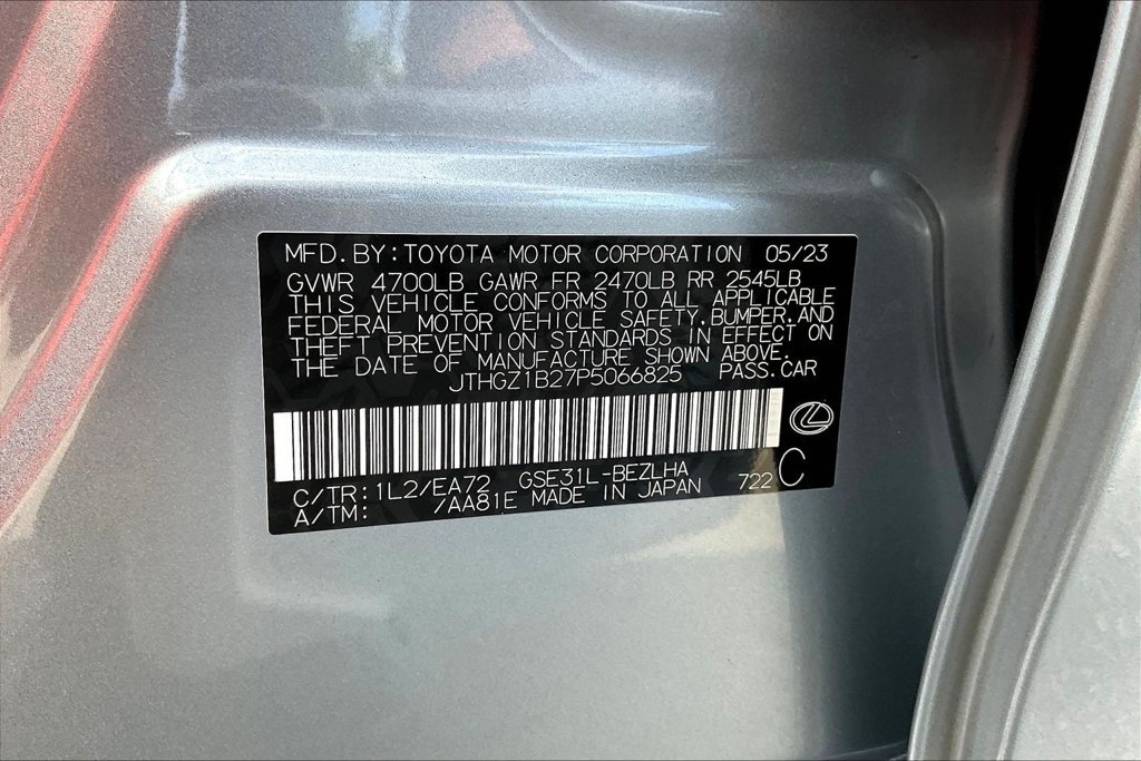 Used 2023 Lexus IS 350 F Sport w/ Navigation Package RWD image 17