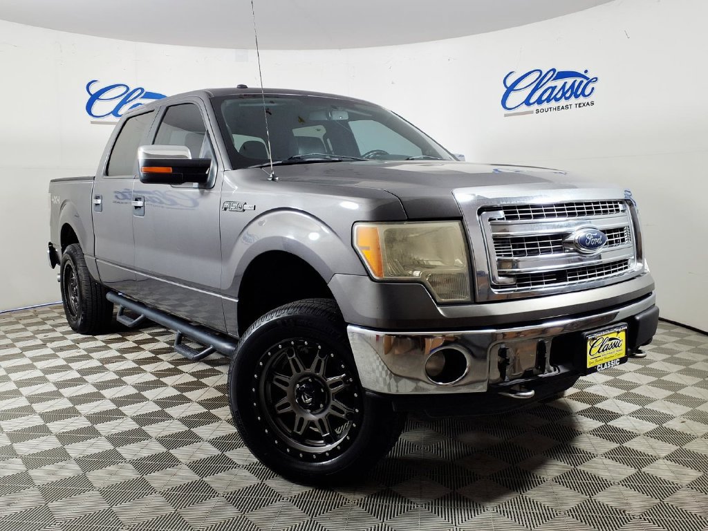 Used 2013 Ford F150 XLT w/ XLT Chrome Pkg AWD/4WD image 1