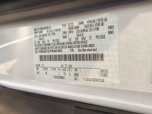 Used 2023 Ford Transit 350 XLT RWD image 35